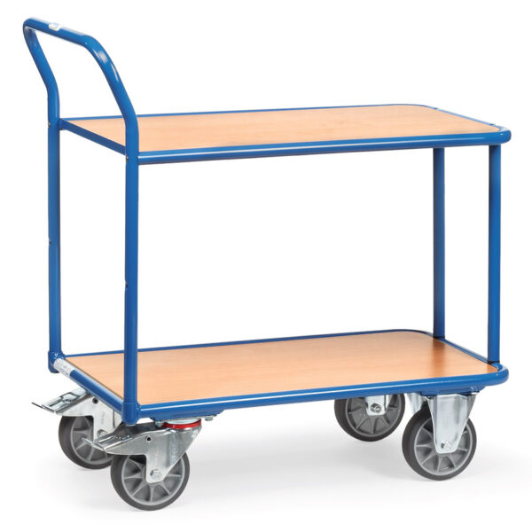 Chariots à plateaux 2600 2602