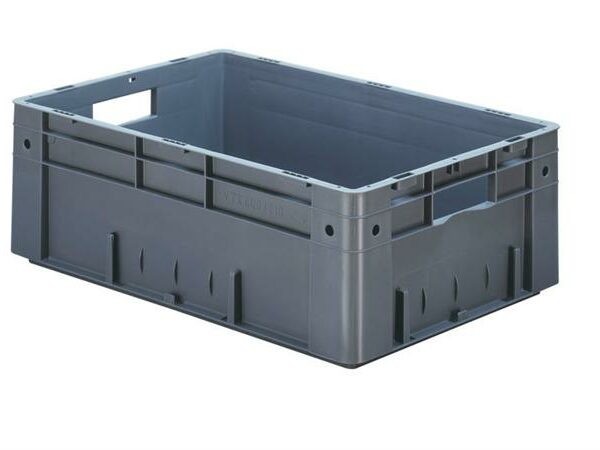 Bacs empilables euronorm - colorés