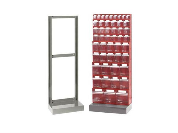 Blocs-tiroirs basculants plastique