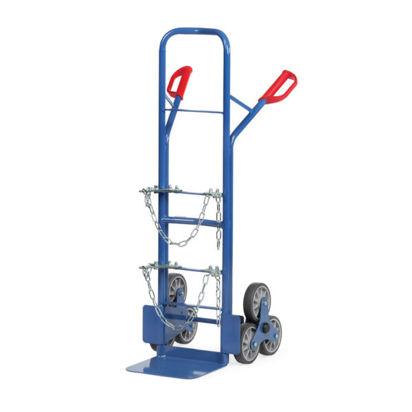 Diables escalier porte-bouteilles