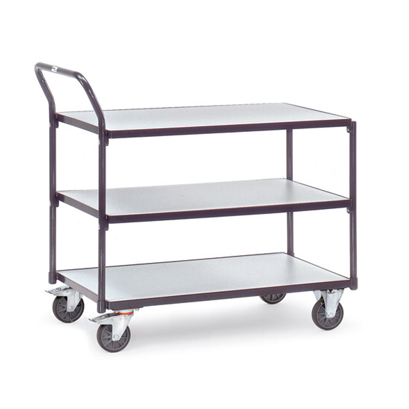 Chariots-ESD à plateaux - 1850, 1851