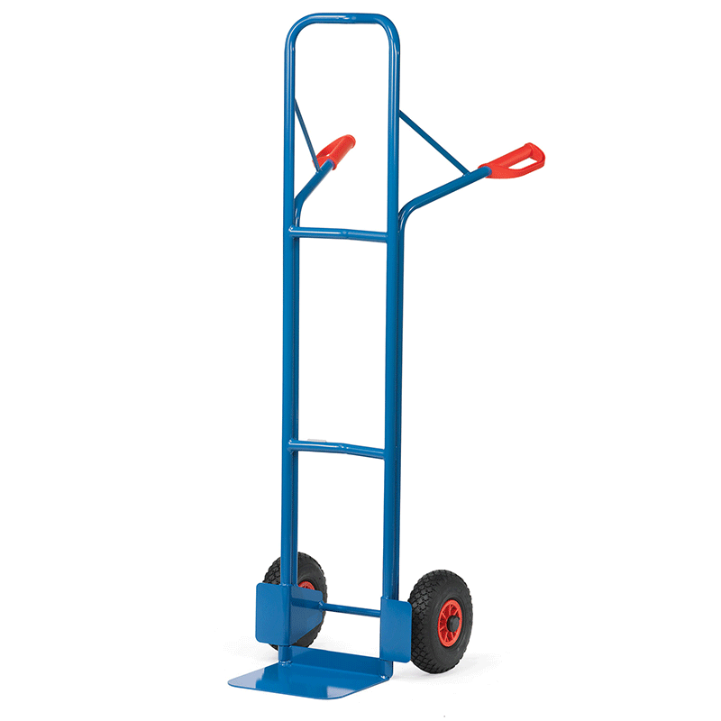 Diables en tube d'acier B1327L B1327V