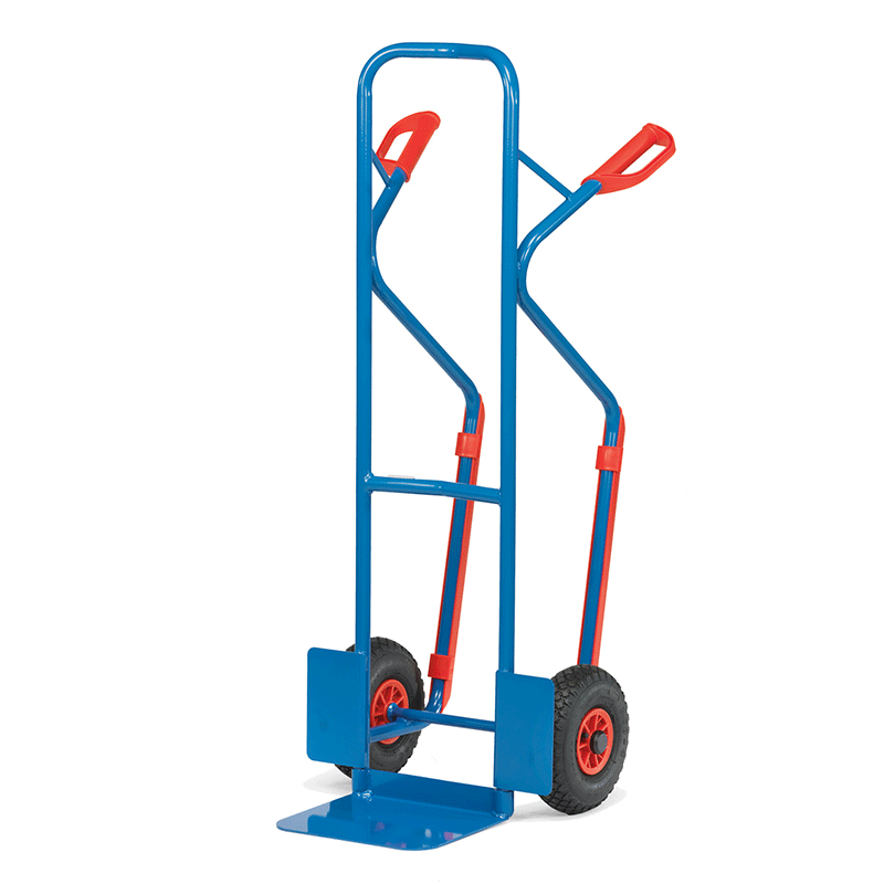 Diables en tube d'acier B1330L B1330V