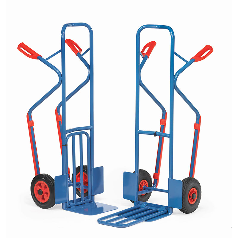 Diables à bavette rabattable K1331L K1331V