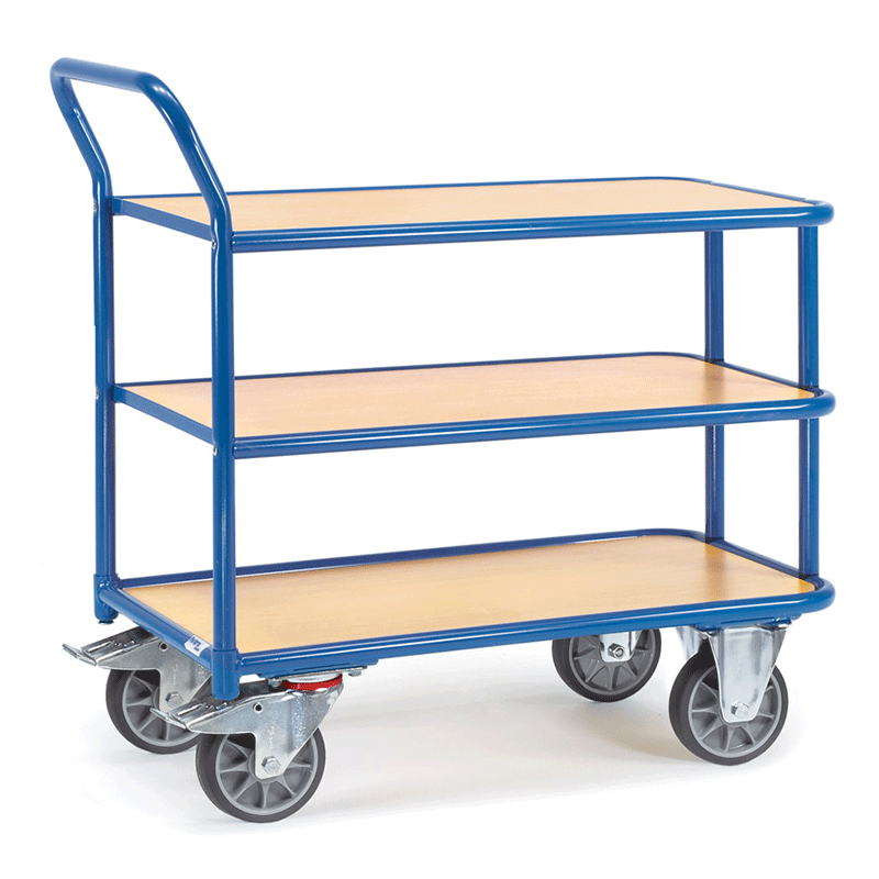 Chariots à plateaux 2610 2612