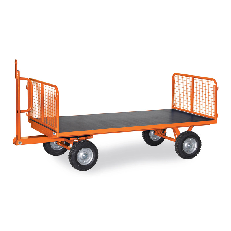 Ridelles en tube acier et treillis métalliques - 1481, 1482, 1483