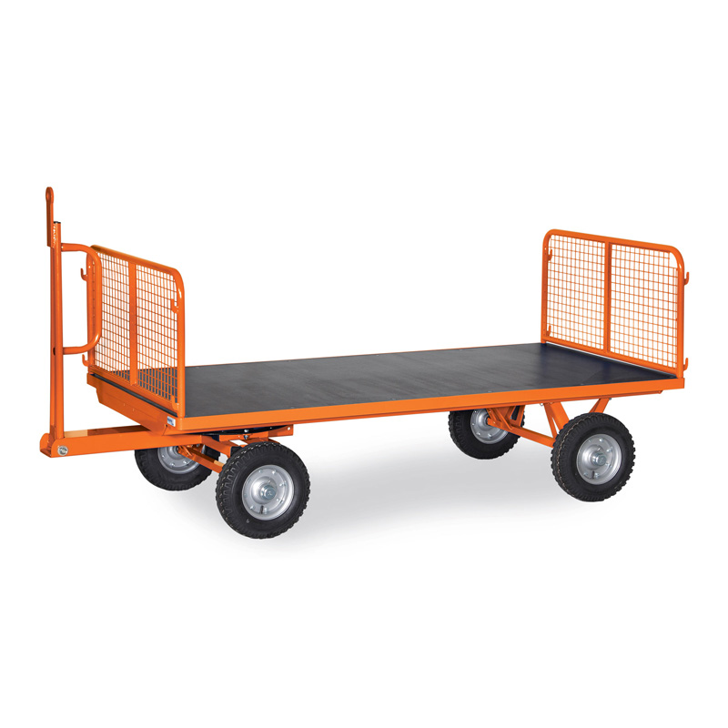 Ridelles en tube acier et treillis métalliques - 1484, 1485, 1486