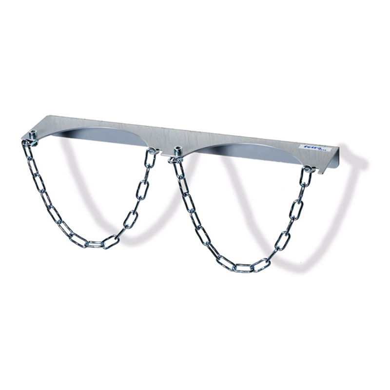 Supports muraux pour 2 bouteilles