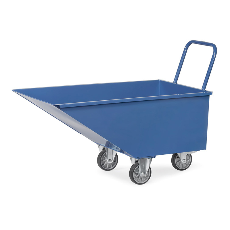 Chariots bennes basculantes 300 kg, 250 litres - 3701, 3701A