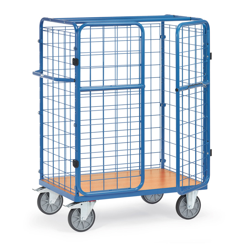 Chariots pour colis à portes battantes - Série 8480