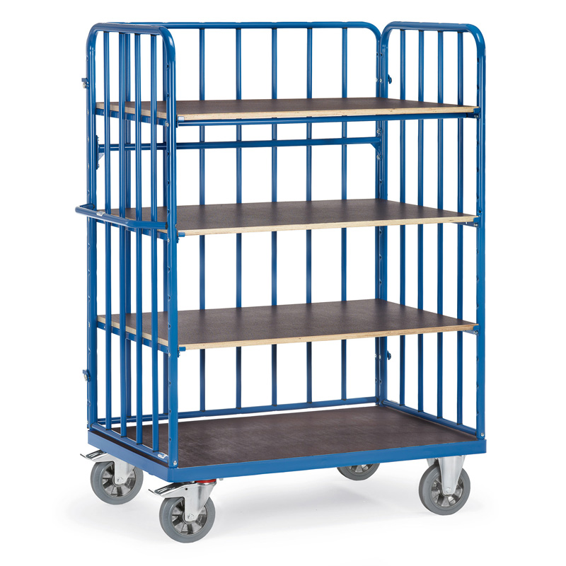 Chariots hauts à plateaux - 18312-1, 18313-1