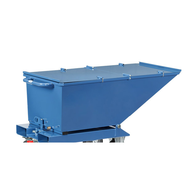 Couvercle rabattable bleu - Série 47D