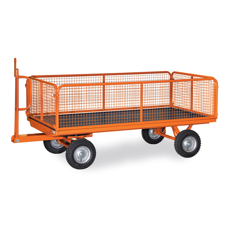 Ridelles en tube acier et treillis métalliques - 1451, 1452, 1453