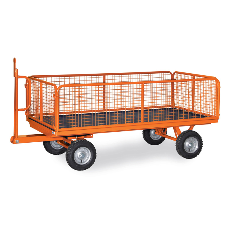 Ridelles en tube acier et treillis métalliques - 1454, 1455, 1456