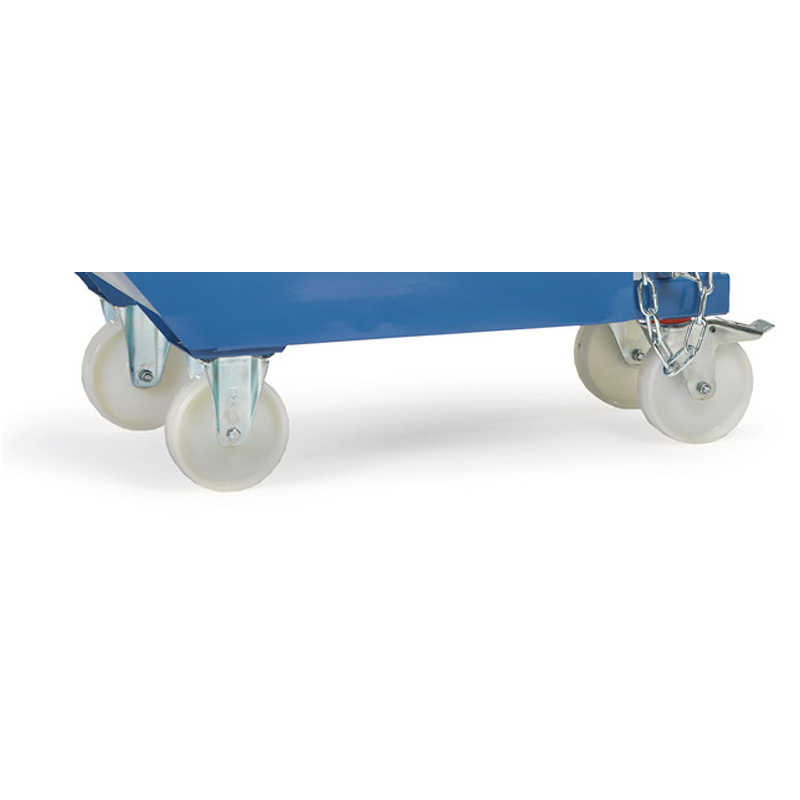 Assortiment de roues en polyamide pour bennes - 1567