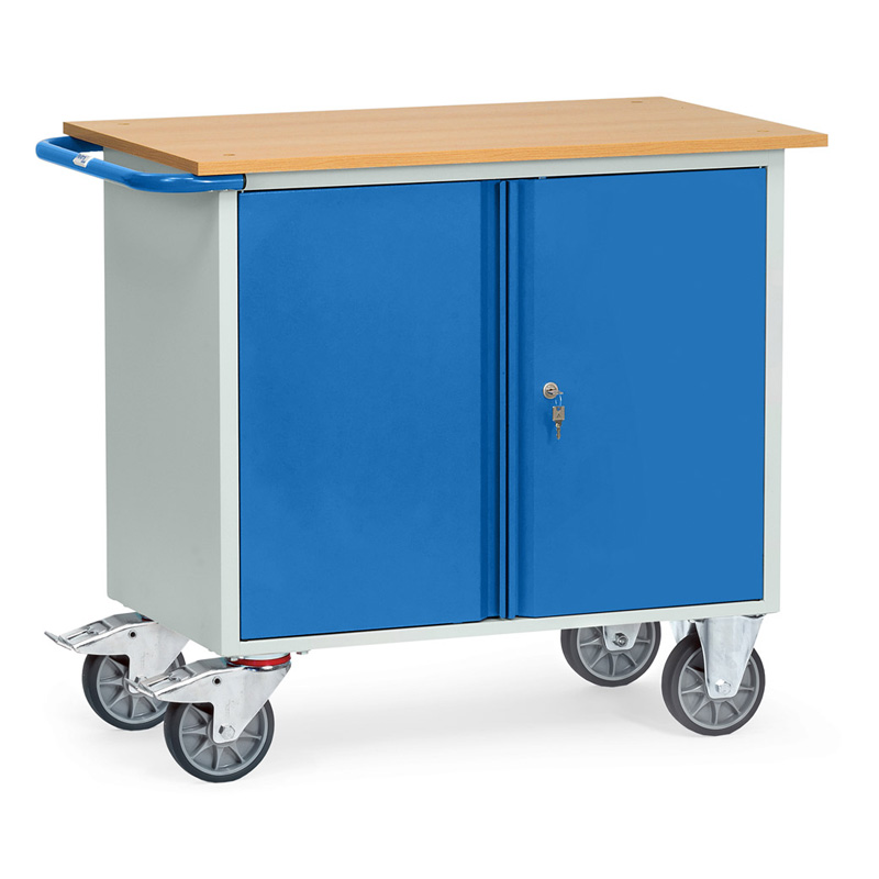 Servantes d'atelier placard 2 portes - 2456