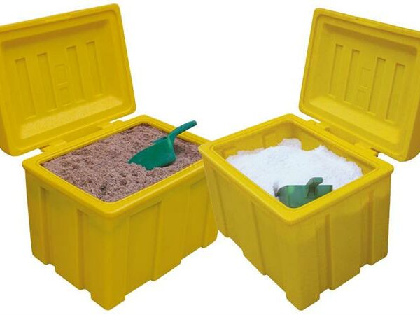 Bacs à sel et sable