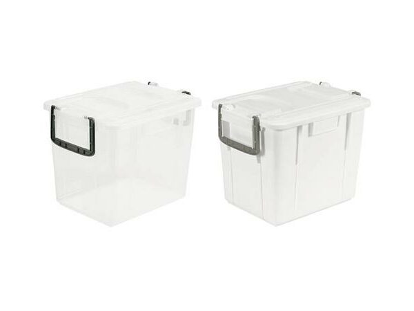 Bacs de stockage pour aliments