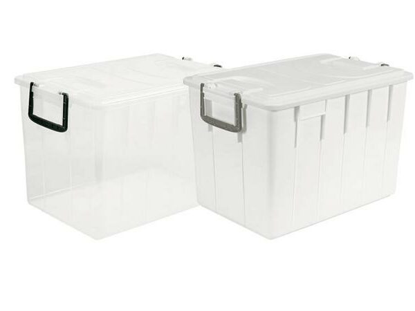 Bacs de stockage alimentaires