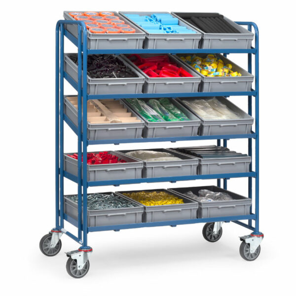 Servantes pour bacs plastiques