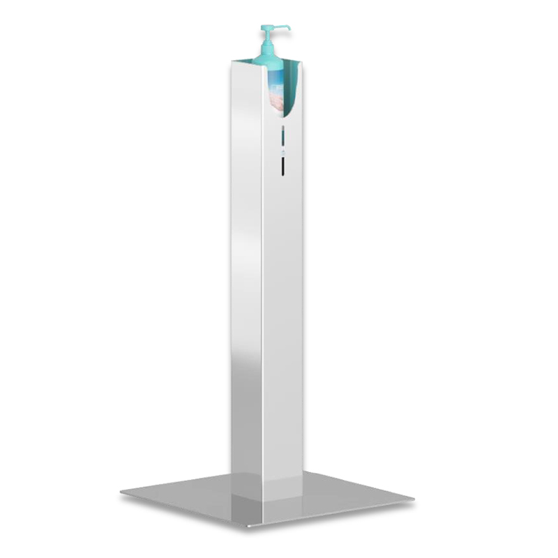 Borne carrée distribution gel hydroalcoolique en flacon – Image 4