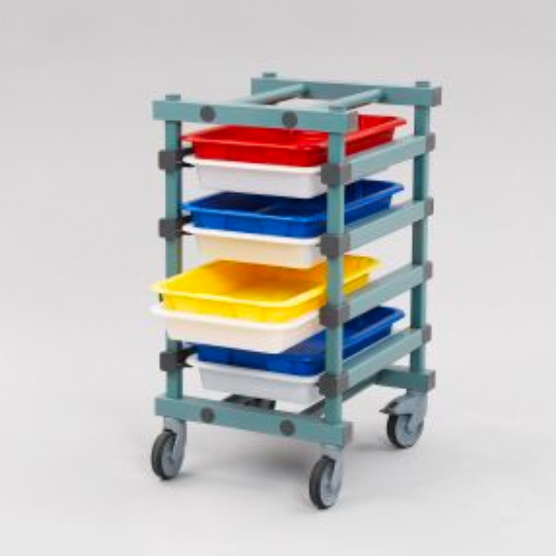 Chariots décongélation à égoutter