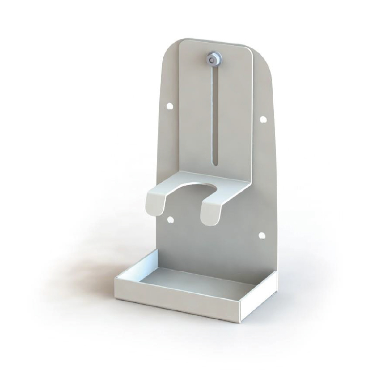 Support fixe pour distributeur de gel hydroalcoolique – Image 2