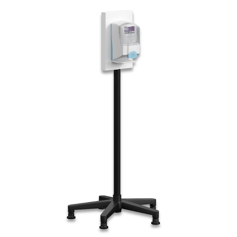 Mât hygiène pour flacon ou boitier rechargeable de gel hydroalcoolique – Image 2