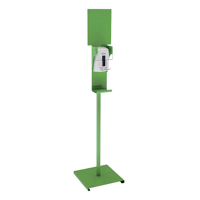 Station de désinfection des mains commande au coude – Image 4