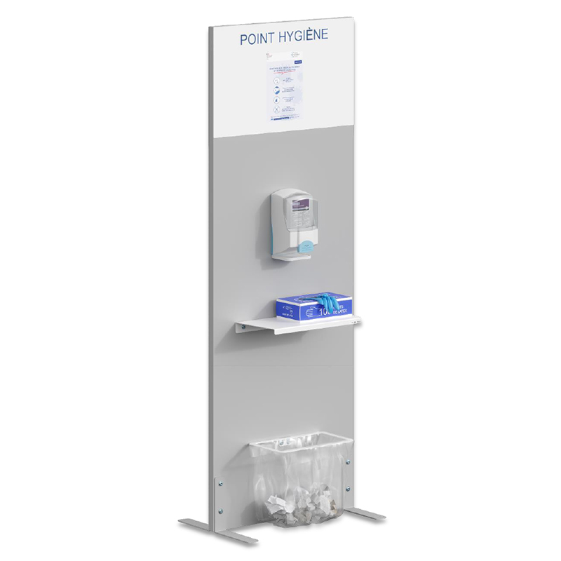 Station hygiène pour flacon ou boitier rechargeable de gel hydroalcoolique – Image 2