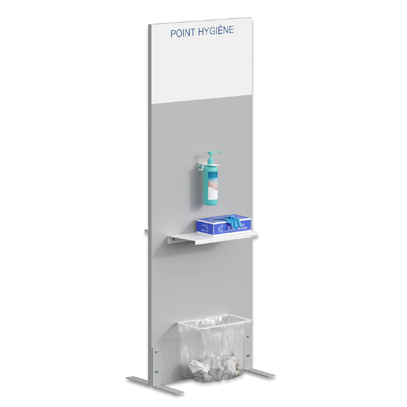 Station hygiène pour flacon ou boitier rechargeable de gel hydroalcoolique – Image 3