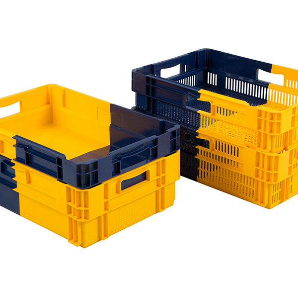 Bacs emboîtables et gerbables