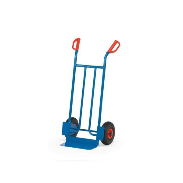 Diables en tube d'acier